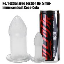 Silicone Anal Sex Toys Butt Plug Anus Open Expander Hollow Enema Anal Plug Intimate Goods Dildo Vagina Erotic Sex Toys for Men 2024 - buy cheap