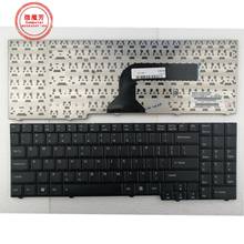 Interfaz de usuario para la ASUS M50 F7 G70 M50V X57 M70 G71 G2 G1P reemplazar teclado del ordenador portátil inglés negro Nuevo 2024 - compra barato