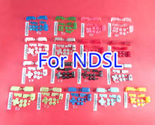 100sets/lot Replacement ABXY Left Right Full Buttons Set W/ Serial No For DS Lite NDSL full button for NDS L 2024 - buy cheap