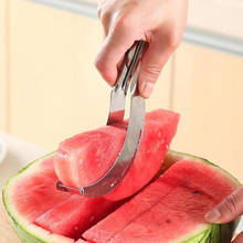 20.8*2.6*2.8CM Stainless Steel Watermelon Slicer Cutter Knife Corer Summer Fruit Vegetable Tools Kitchen Gadgets Accessories 2024 - buy cheap
