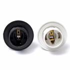 2 pçs de alta qualidade branco preto 2a 250v e14 parafuso cartão-tipo suporte da lâmpada certificação ce e14 soquete 56x44mm - foto 2026 2 pçs de alta qualidade branco preto 2a 250v e14 parafuso cartão-tipo suporte da lâmpada certificação ce e14 soquete 56x44mm - foto 2026