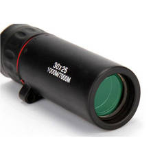 Hot Selling HD Monocular Telescope Binoculars Zooming Focus Green Film Binoculo Optical Hunting High Quality Tourism Scope 2024 - buy cheap