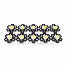 100PCS 1W 3W High Power frio/warm white 3500k 4500k 6500k 10000k 20000 k-30000 k LEVOU Chip + 20 milímetros estrela pcb 100PCS 1W 3W High Power frio/warm white 3500k 4500k 6500k 10000k 20000 k-30000 k LEVOU Chip + 20 milímetros estrela pcb