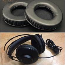 Soft Leather Ear Pads Foam Cushion EarMuff For AKG K52 K72 K92 Headphones Perfect Quality, Not Cheap Version 2024 - buy cheap