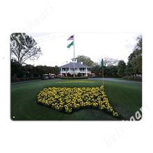 Augusta National Golf Club Metal Signs Club Party Bar Cave Custom Plates Tin sign Posters 2024 - buy cheap