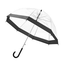 Transparent Umbrella Girls Boys Apollo Cartoon Dolphin Children Umbrella Semi-Automatic Rain Umbrellas 2024 - buy cheap