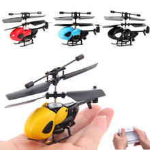 Original QS5010 3.5 channel mini infrared remote control aircraft windproof windproof remote control helicopter children toys 2024 - buy cheap