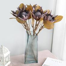 Artificial flower emperor flower branch home wedding decoration plastic flower high quality fake flower banquet hall decoration 2024 - buy cheap