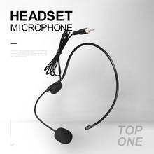 Debra top quality The Head Wear a microphone Clip Microphone for Lectures Speech Microphone Headset MicroPhone wheat bee ear mic 2024 - buy cheap