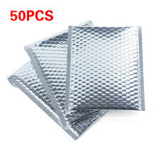 50X 23*29+4cm Sliver Bubble Mailing Envelope Bag Packaging Shipping Bags Bubble Mailers paper Padded Envelopes Gift Holders 2024 - buy cheap