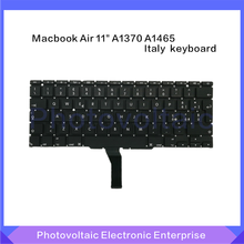 Новая итальянская клавиатура для Macbook Air 11,6 "A1370 A1465 Итальянский стандарт 2011-2015 лет 2024 - купить недорого