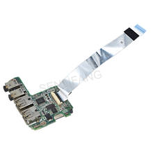 Original  Daughter Usb Port Audio board With Cable 1764 Y5XYF 0Y5XYF  For Dell Inspiron 1464 1564 1764 not brand new 2024 - buy cheap