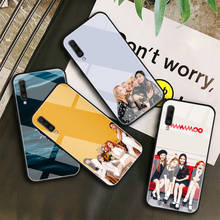 Mamamoo-capa protetora para smartphone, proteção de vidro temperado para telefone inteligente, para samsung galaxy vários modelos 2024 - compre barato