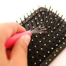 Mini escova de cabelo escova de limpeza removível, pente útil ferramenta essencial para limpeza de casa e salão de beleza 2024 - compre barato