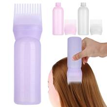 hot  sale  Pro Salon Hair Washing Coloring Dye Bottle Applicator Comb Dispensing Brush 2024 - buy cheap