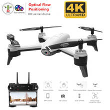 Drone com duas câmeras, 4k, posicionamento de fluxo óptico, monitoramento inteligente, selfie, wi-fi, fpv, voo 22 minutos, quadricóptero, helicóptero rc 2024 - compre barato