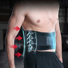 Corretor postural ajustável para lombar, cinta para costas, suporte na cintura, terapia lombar, disco, herniação, coluna, alívio da dor ortopédica 2024 - compre barato