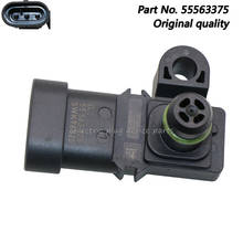 Sensor de presión de admisión para coche, Sensor de mapa para Chevrolet Opel Vauxhall 5WK96820 55563375 5WK968202 1238394, de segunda mano OE #7472366 2024 - compra barato