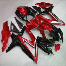 fairing kit for SUZUKI K8 K9 GSXR 600 700 2008 2009 2010 GSXR600 GSXR750 08 09 10 black red copper ABS fairings 2024 - buy cheap