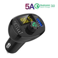 30W Car Charger Quick Charge 3.0 Dual USB Phone Charger 5A For BMW X3 E87 E70 E92 X1 M3 X6 E38 1 Series E83 E91 Z3 E46 E90 M 2024 - buy cheap