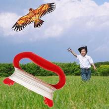 30/50/100m Outdoor Sports Fly Kite Line String with D Shape Winder Board Tool Kit Kites Line Fly Accessories 2024 - compre barato