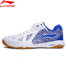 Li-ning-zapatillas de tenis de mesa para hombre, calzado deportivo profesional sin marca, con forro de cojín, APPP003 YXT035 2024 - compra barato