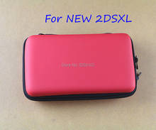 1set Protective Carrying Case for New Nintendo 2DSXL 2DSLL Hard Shell Travel Bag for New Nintendo 2DS XL/LL 2024 - buy cheap