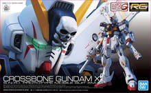 BANDAI GUNDAM RG 31 1/144 CROSSBONE X1 модель Gundam детская сборка робот аниме экшн-Фигурки игрушки 2024 - купить недорого