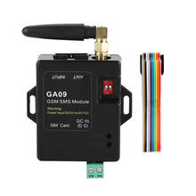 Sistema de alarma GSM de seguridad para el hogar, minidispositivo de 8 canales con diseño inteligente e inalámbrico, SMS, llamada, GA09, antena 2024 - compra barato