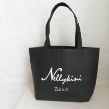 1000pcs/lot Custom Fashion Non-woven Tote Bags Cheaper Reusable Cloth/Store Bags with Your Logo Printed for Advertising Market 2024 - buy cheap