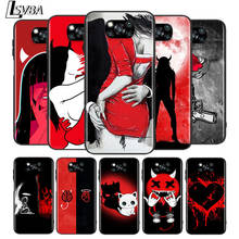 Funda negra suave de silicona para teléfono Xiaomi, carcasa Sexy de Devil Woman para Xiaomi Poco X3 NFC X2 M3 M2 F2 Pro C3 F1 A2 Lite A1 Mix3 Play 2024 - compra barato