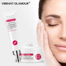 Vibrante glamour rosto creme seis peptide colágeno puro creme para os olhos endurecimento anti envelhecimento hidratante acne clareamento cuidados com a pele conjunto 2024 - compre barato