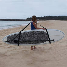Ajustável Alça de Ombro Caiaque Paddleboard Prancha Transportadora Novo Carry Sling Portador de Stand Up Paddle Surf Surf Board 2024 - compre barato