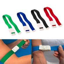 1PC Tourniquet Bleeding Stop Belt Emergency First-Aid Kits Elastic Bandage Fast Blodd-Stop Strap Pain Relief Bleeding Controller 2024 - buy cheap