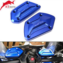 For BMW R1250RS R1250 RS R 1250RS 1250 RS 2019-2021 Motorcycle CNC Aluminum Front Brake Clutch Fluid Reservoir Cap Tank Cover 2024 - buy cheap