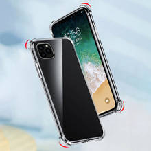 Capa transparente para iphone 11 pro max, capa protetora para celulares apple, iphone 11 pro, 11 pro max, 11 pro max, 11 pro max, i11 2024 - compre barato