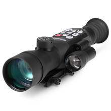Escopo de visão noturna para cabeça, binocular digital, luz noturna, 60m no escuro, ideal para caça noturna 2024 - compre barato