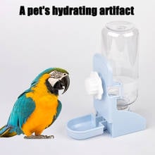 500ML Parrot Bird Drinker Food Automatic Feeder Bowl Hanging Water Drinking Dispenser Pet Supplies for Pigeon Rabbit Cat Dog 2024 - buy cheap