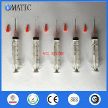 High Quality Non Sterilized Refilling 10 Ml/Cc Manual Plastic Syringe With 1 Inch Blunt Tip Dispensing Needle 20G & Stopper 2024 - buy cheap