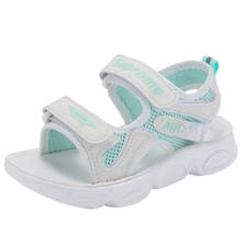 CAPSELLA KIDS Sandals Summer Girls Princess Beach Shoes 2-12 Years Boys Summer Sandals Children Soft Bottom Mesh Shoe Size 26-37 2024 - buy cheap