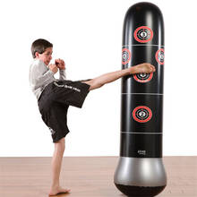 Fitness Inflatable Punching Bag Pressure Boxing Tower Bag Speed ​​Station Strength Boxing Gloves Target Bag for Kids Teen Adult 2024 - buy cheap