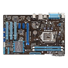 Placa base de escritorio para Asus P8H61 R2.0 H61 Socket LGA 1155 i3 i5 i7 DDR3 16G ATX 2024 - compra barato