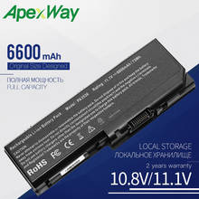 Apexway 6600 mAh batería del ordenador portátil para Toshiba L350 L350D L355 L355D P200 P200D P300 X200 PA3536U-1BRS PA3537U-1BAS PA3537U-1BRS 2024 - compra barato