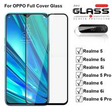 Protector de cristal para cámara 2 en 1, película protectora para oppo realme 5 pro, realmi redme 5i, 5s, 5 pro, redme5i, realme5 2024 - compra barato