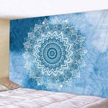 Psychedelic Mandala Tapestry Hippie Wall Tapestry Wall Hanging Home Backdrop Mandalas Wall Cloth Tapestries Carpet Bedspread 2024 - buy cheap