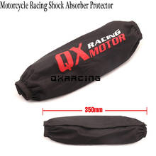 350mm Rear Shock Absorber Guard Wrap Cover For CR CRF YZ YZF SX SXF EXC XC KX KLX Dirt Bike Motorcycle ATV Quad Motocross 2024 - buy cheap