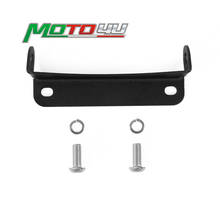 Soporte de señal de giro trasero de acero inoxidable, negro, para Ducati Scrambler 800, 2014, 2015, 2016 2024 - compra barato