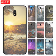 JURCHEN Soft TPU For Xiaomi Redmi 8A Cover Silicone Fashion Pattern Phone Case For Xiaomi Redmi 8 A Redmi8A Case Cover 2024 - buy cheap
