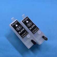 Yomat 2 uds cartucho de tinta recargable vacío T1361 para Epson K101 K201 K301 impresora con Chip ARC 2024 - compra barato