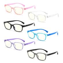 Fashionable Glasses Kids Blue Light Anti Glare Filter Children Eyeglasses Girl Boy Optical Frame Blocking Clear Lenses 2024 - buy cheap